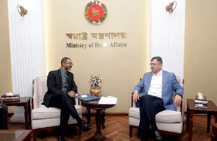 প্রধানমন্ত্রীর সঙ্গে ইউএনডিপির প্রতিনিধির সাক্ষাৎ।. Channel i News - চ্যানেল আই নিউজ