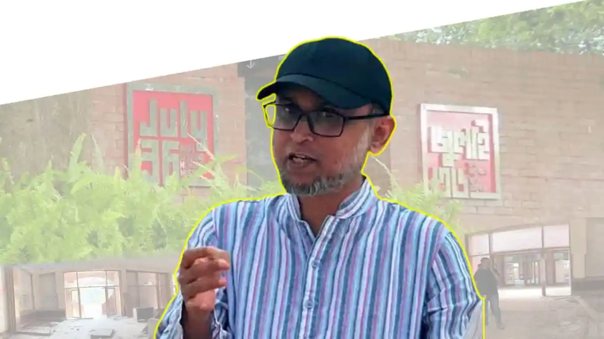 জনপ্রিয় সাংবাদিকের সাক্ষাৎকার নেওয়ার সময় ছবি. Channel i News - চ্যানেল আই নিউজ
