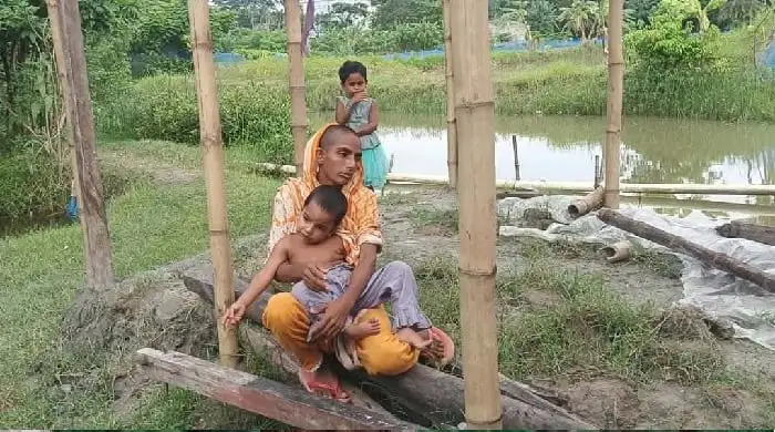 অভাবের সংসারে শিশু ও মা, বিকল্প আশার জন্য সংগ্রাম. Channel i News - চ্যানেল আই নিউজ