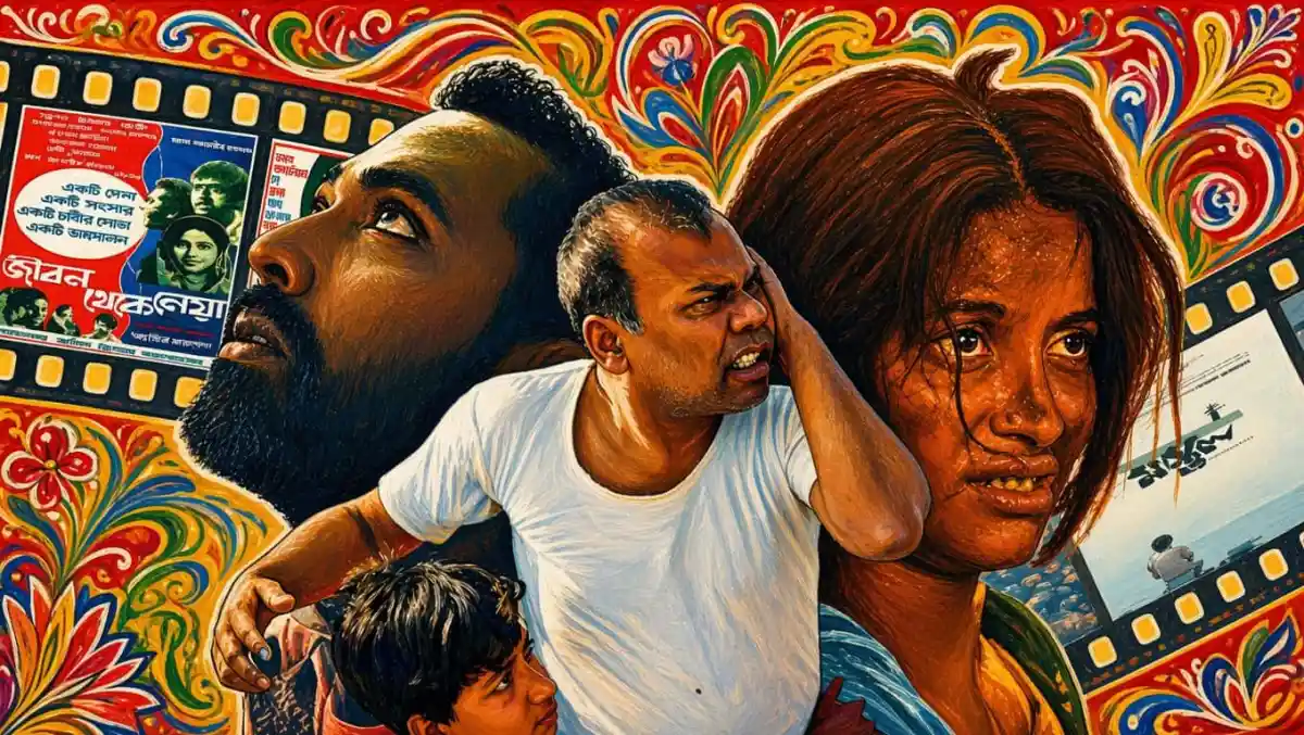 বাংলাদেশের সিনেমা ‘মাস্তুল’ এর পোস্টার, বিভিন্ন চরিত্রের ছবি ও উৎসবের দৃশ্য. Channel i News - চ্যানেল আই নিউজ