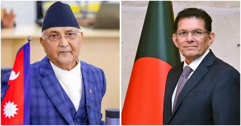 নেপালের বন্যায় বাংলাদেশের সহায়তার প্রস্তাবের আলোচনায় দুই পররাষ্ট্রমন্ত্রী. Channel i News - চ্যানেল আই নিউজ