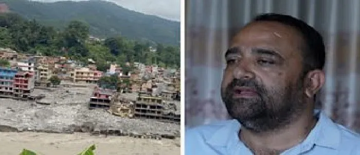 নেপালের বন্যার কারণে ক্ষতিগ্রস্ত এলাকা ও প্রধান শিক্ষক. Channel i News - চ্যানেল আই নিউজ