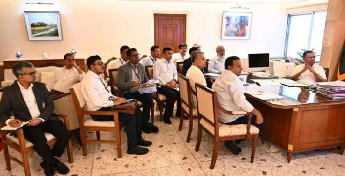 প্রধানমন্ত্রীর মহাসড়ক নির্মাণের সিদ্ধান্তের জন্য বৈঠক।. Channel i News - চ্যানেল আই নিউজ