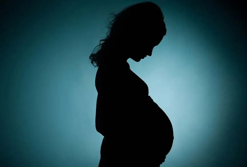 গর্ভবতী মহিলার silhouette ছবি, স্বাস্থ্য ও গর্ভাবস্থার প্রতীক. Channel i News - চ্যানেল আই নিউজ