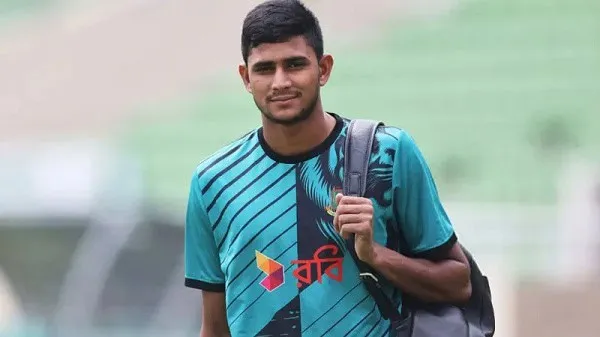 নাহিদ অস্ট্রেলিয়া পিচে খেলছেন, বাংলাদেশ ক্রিকেট দলের গুরুত্বপূর্ণ সদস্য. Channel i News - চ্যানেল আই নিউজ