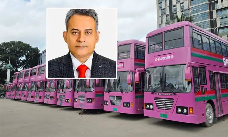 নারীদের জন্য নিরাপদ ও স্বস্তিদায়ক বাস সার্ভিসের ছবি. Channel i News - চ্যানেল আই নিউজ