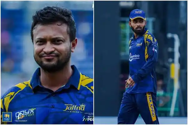 বাংলাদেশ ক্রিকেটার সাকিব আল হাসান ও হৃদয় খান ক্রিকেট মাঠে. Channel i News - চ্যানেল আই নিউজ