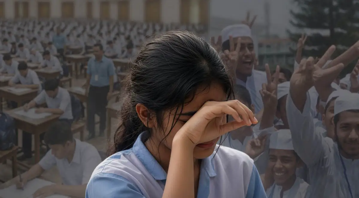 পরীক্ষায় খারাপ ফলের পর মনোবল হারানো ছাত্রী, শিক্ষার্থীদের জন্য গুরুত্বপূর্ণ পরামর্শ. Channel i News - চ্যানেল আই নিউজ