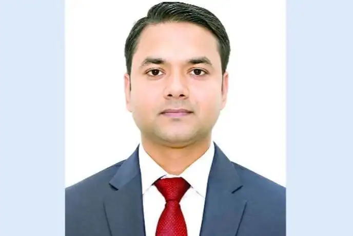উপজেলা নির্বাহী কর্মকর্তা সাইফুল ইসলাম এর পোর্ট্রেট ছবি. Channel i News - চ্যানেল আই নিউজ