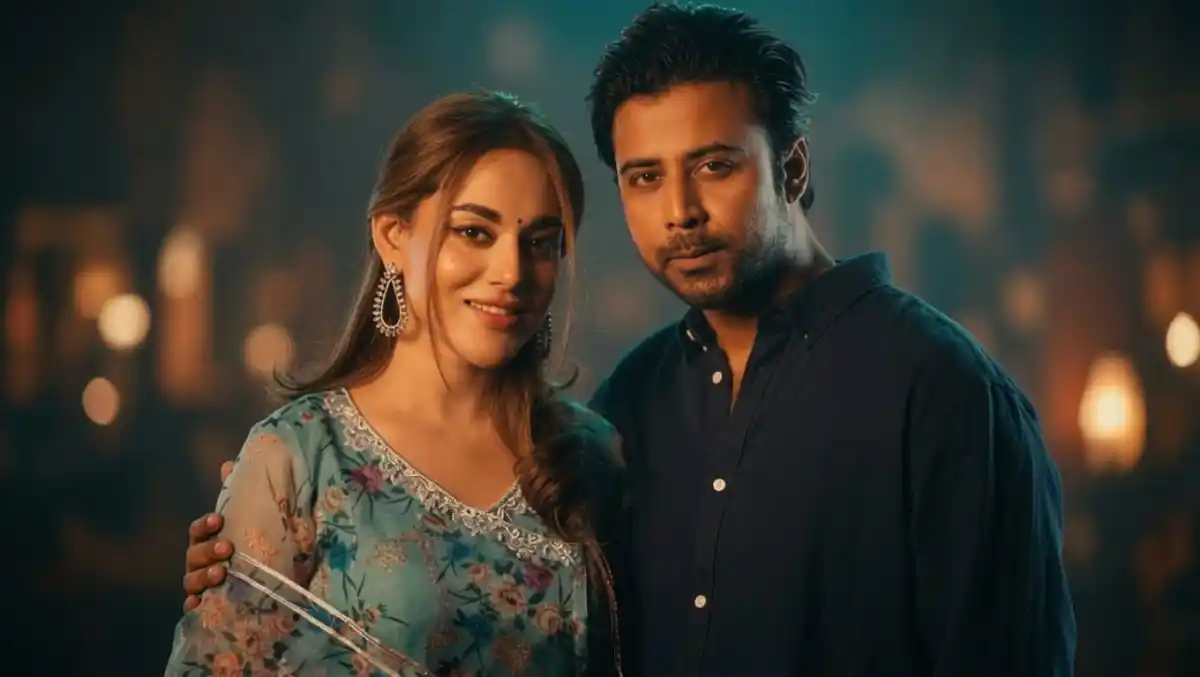 নিশো ও তমা জুটির নতুন সিনেমার দৃশ্য, রোমান্টিক মুহূর্তে মুগ্ধ দর্শক. Channel i News - চ্যানেল আই নিউজ