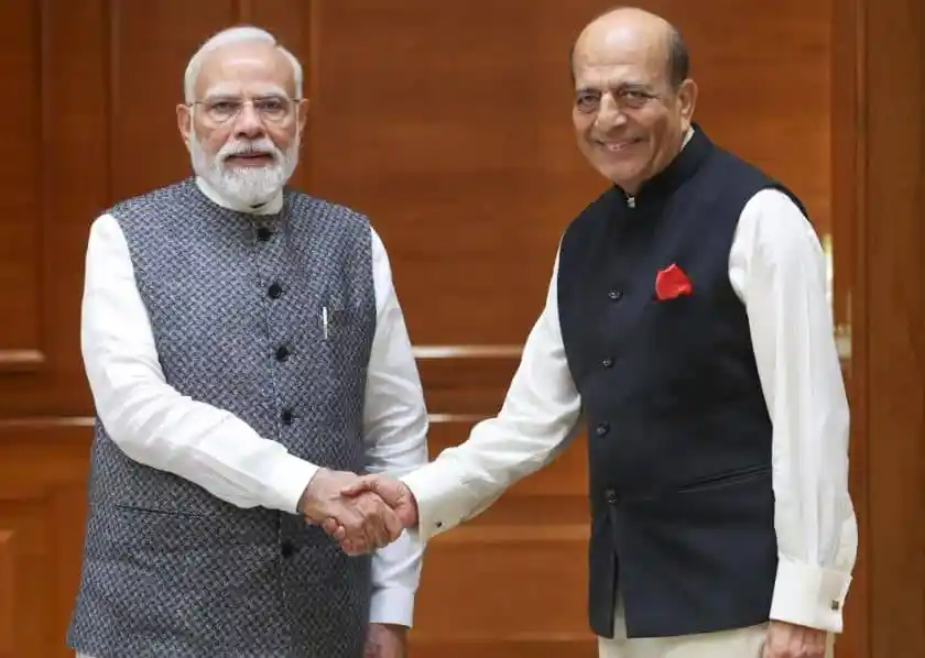 ভারতীয় প্রধানমন্ত্রী নরেন্দ্র মোদি ও দীনেশ ত্রিবেদী সাক্ষাৎ. Channel i News - চ্যানেল আই নিউজ