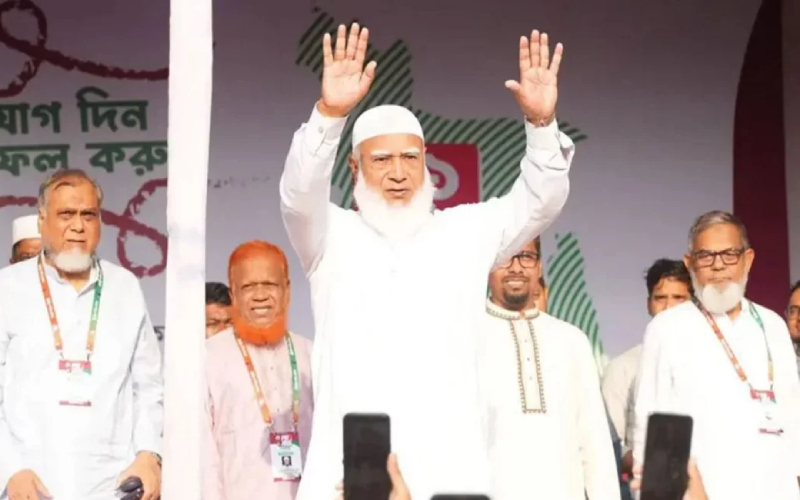 ঢাকা থেকে রংপুরের পথে ১১ দলীয় ঐক্যের লং মার্চ