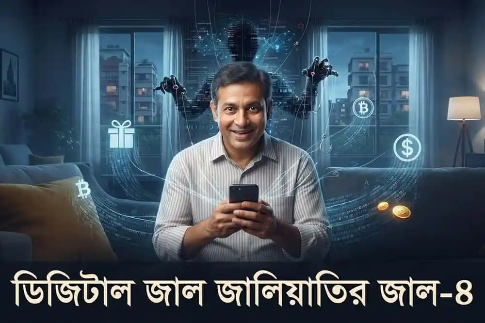 প্রতারকের পুঁজি সরলতা ও লোভ