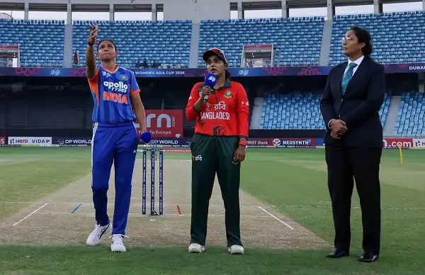 ভারত অধিনায়কের সঙ্গে জ্যোতির হাত না মেলানো নিয়ে যা বলল বিসিবি