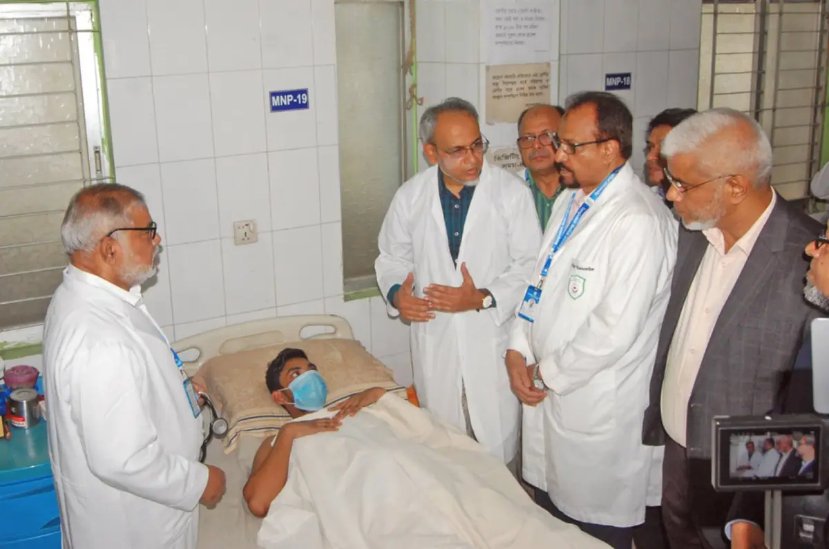 দেশে প্রথম ‘ইমোশনাল ডোনার’ কিডনি প্রতিস্থাপন বিএমইউতে