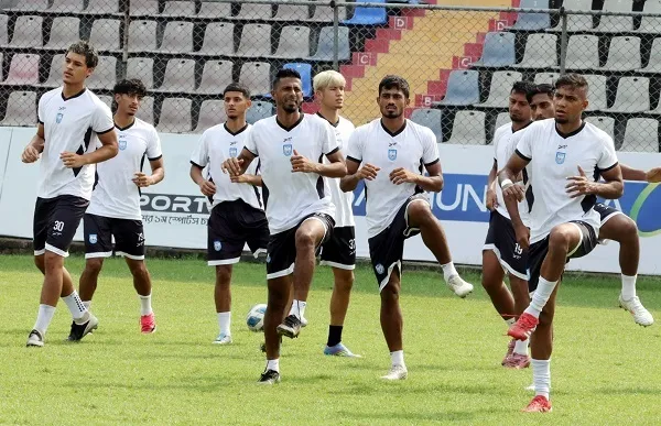 আসিয়ান কাপে অংশ নিতে ঢাকা ছাড়ল বাংলাদেশ