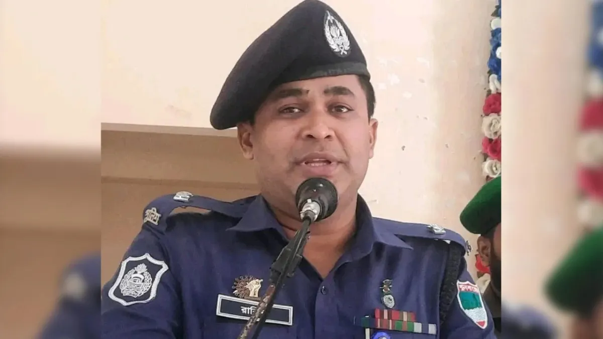 ‘শেখ হাসিনা ডিসেম্বরে দেশে ফিরলে কিছু হবে না’ বলা ওসিকে প্রত্যাহার
