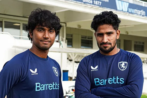 হাসান-খালেদের দারুণ পারফরম্যান্সে শীর্ষ বিভাগে ফিরল কেন্ট