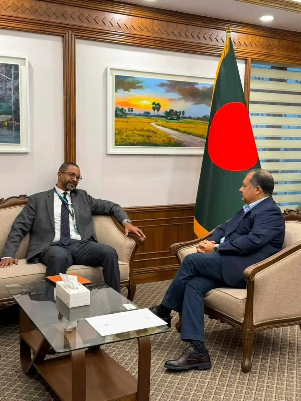 বাংলাদেশের উন্নয়নে জাতিসংঘের ভূমিকা আরও জোরদারের প্রত্যয়