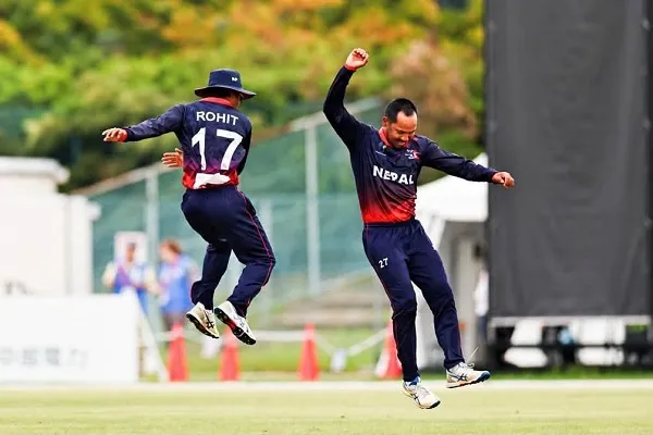 আফগানিস্তানকে হারিয়ে আবারও চমকে দিলো নেপাল