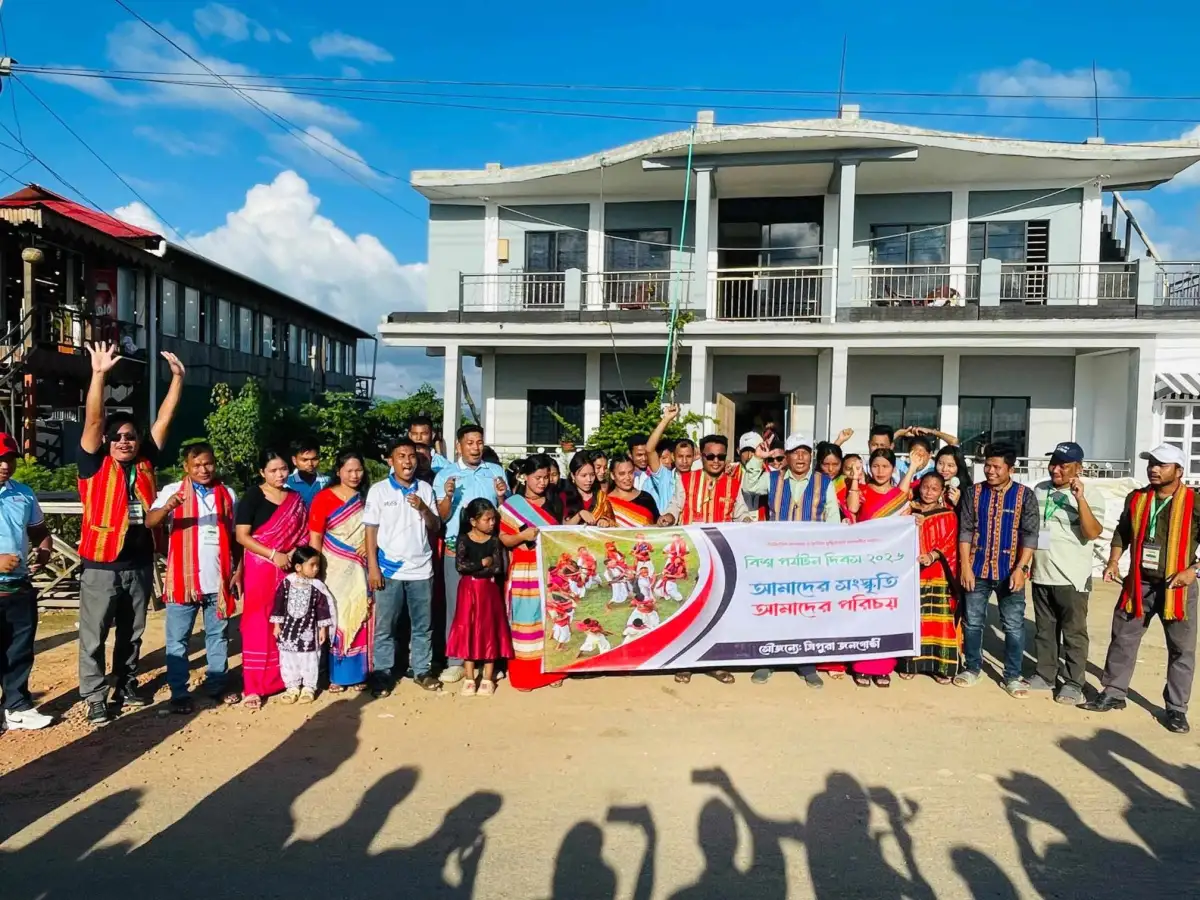 সাজেকে প্রথমবারের মতো বিশ্ব পর্যটন দিবস উদযাপিত