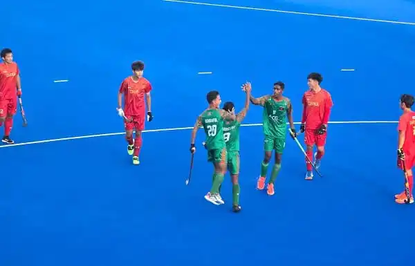 এগিয়ে গিয়েও শেষ মুহূর্তের গোলে চীনের কাছে হারল বাংলাদেশ