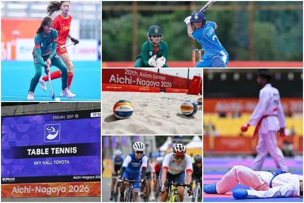 এশিয়ান গেমসে বাংলাদেশের ১০ ম্যাচে বিপর্যয়ের একদিন