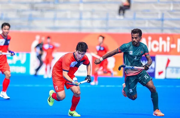 এশিয়ান গেমস হকি: শুরুটা ভালো হল না বাংলাদেশের