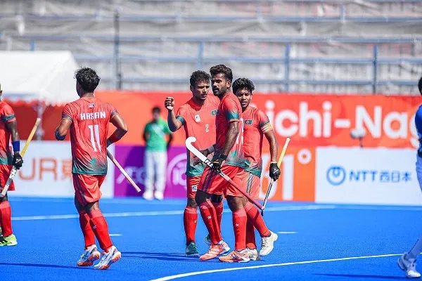 এবারের এশিয়ান গেমসে হকিতে বাংলাদেশের প্রথম জয় এলো