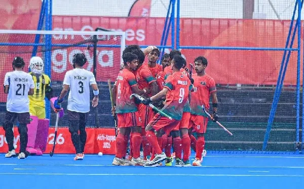 আমিরুলের জোড়া গোলে টানা দ্বিতীয় জয় বাংলাদেশের