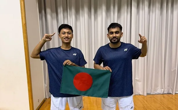 ব্যাডমিন্টন ইভেন্টে প্রথমবার, জিতে সেরা ষোলোতে বাংলাদেশ