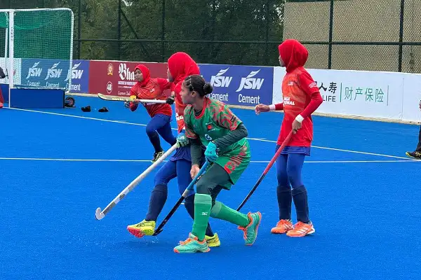 মালয়েশিয়াকে হারিয়ে পঞ্চম, বিশ্বকাপের আশা টিকে থাকল বাংলাদেশের