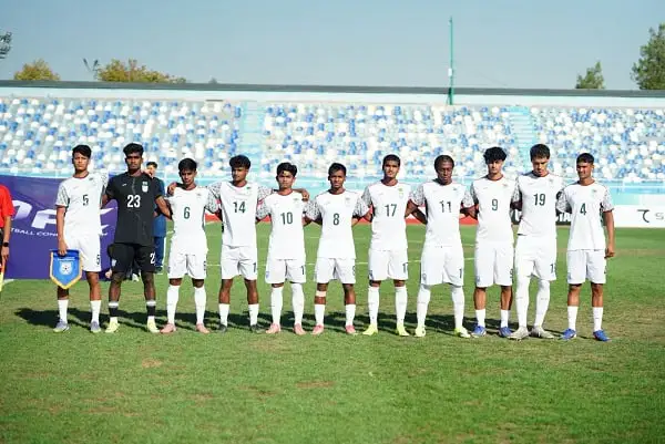 টানা তিন হারে এশিয়ান কাপের স্বপ্নভঙ্গ নিয়ে ফিরছে বাংলাদেশ