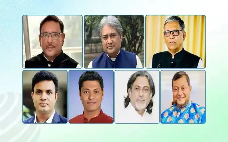 জুলাইয়ের মানবতাবিরোধী অপরাধ: ওবায়দুল কাদেরসহ ৭ জনের মৃত্যুদণ্ড