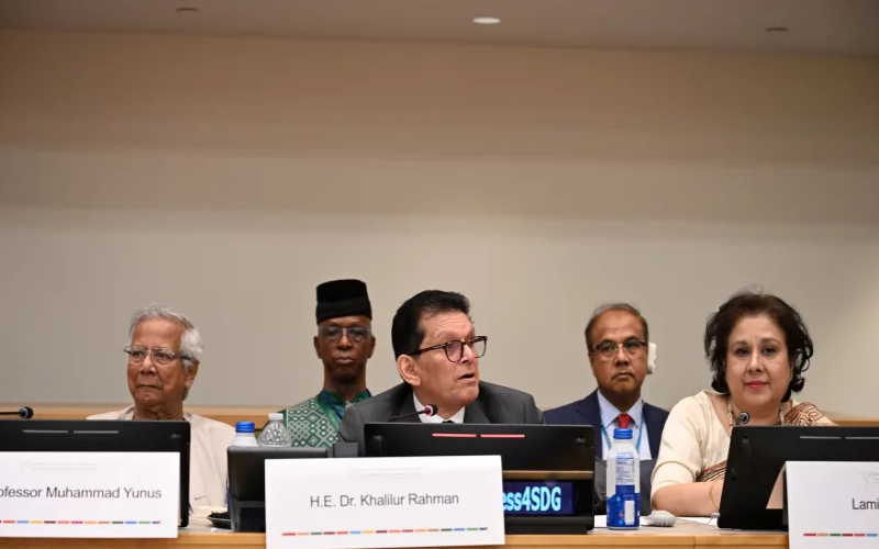 বিশ্বনেতাদের উদ্দেশে জাতিসংঘে যা বললেন ড. খলিলুর রহমান