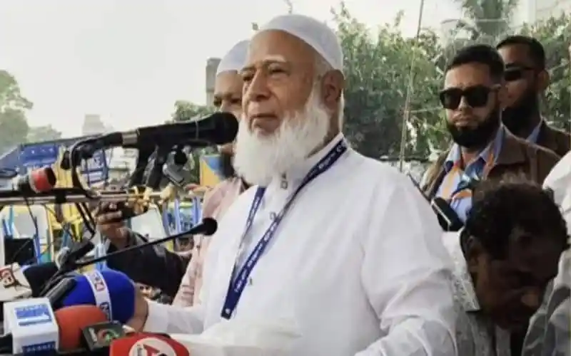 দাবি আদায় করেই ঘরে ফিরব: ডা. শফিকুর রহমান