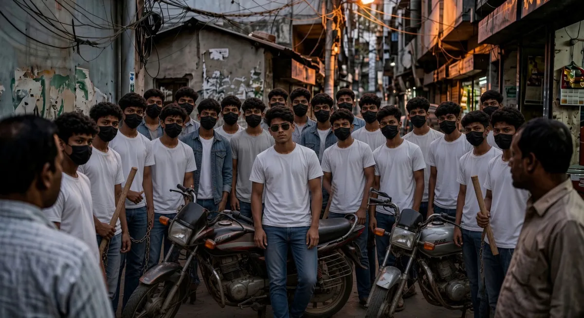 বিশ্ব থেকে বাংলাদেশ: পাড়ার বখাটেদের ‘কিশোর গ্যাং’ হয়ে ওঠার ভেতরের গল্প
