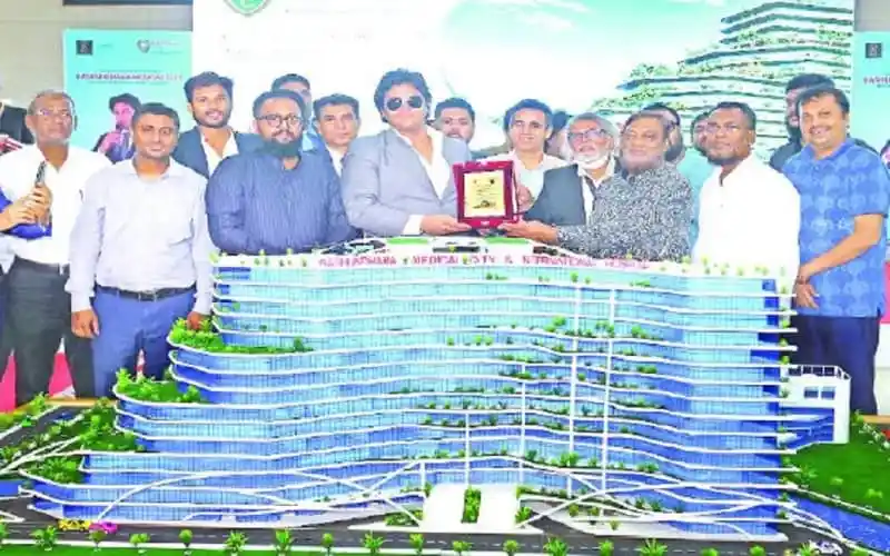 আইসিসিবিতে বসুন্ধরা মেডিকেল সিটির শেয়ার বুকিং মেলা শুরু