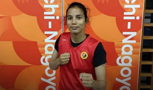 ৪০ বছর পর এশিয়ান গেমসে বাংলাদেশকে ব্যক্তিগত পদক এনে দিলেন জিন্নাত
