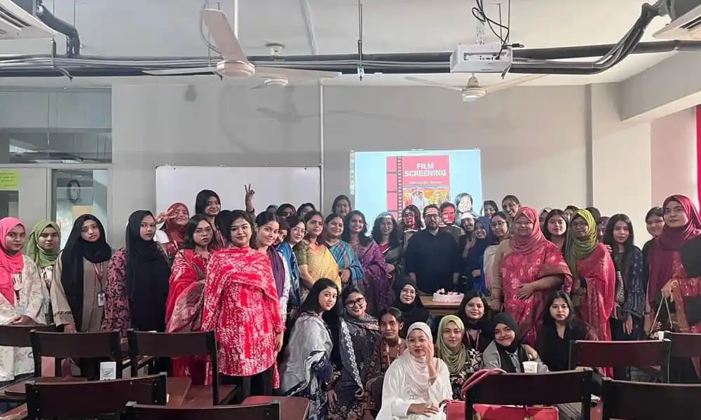 সিডব্লিউইউতে ‘লাপাতা লেডিস’, আলোচনায় নারীর পরিচয় সংকট