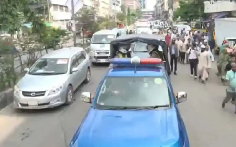 ১১ দলীয় ঐক্যের ঢাকা-চট্টগ্রাম ‘লং মার্চ’ শুরু