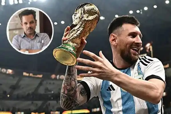 মেসির হাতেই আর্জেন্টিনা ফুটবলের পুনর্জন্ম