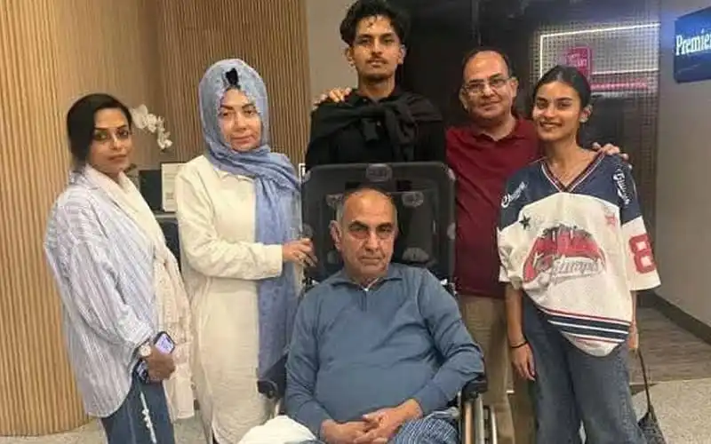 চিকিৎসা শেষে দেশে ফিরছেন মির্জা আব্বাস