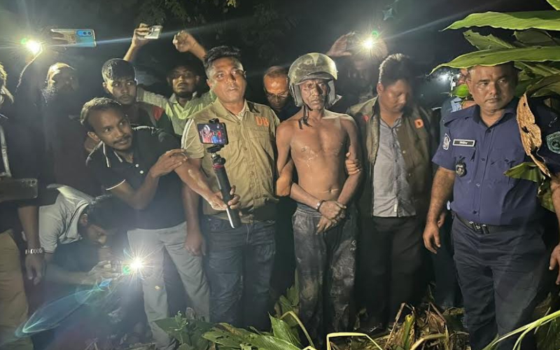 মাটিচাপা ছিল চার বছরের রুহির দেহ, মায়ের কথিত প্রেমিক গ্রেপ্তার