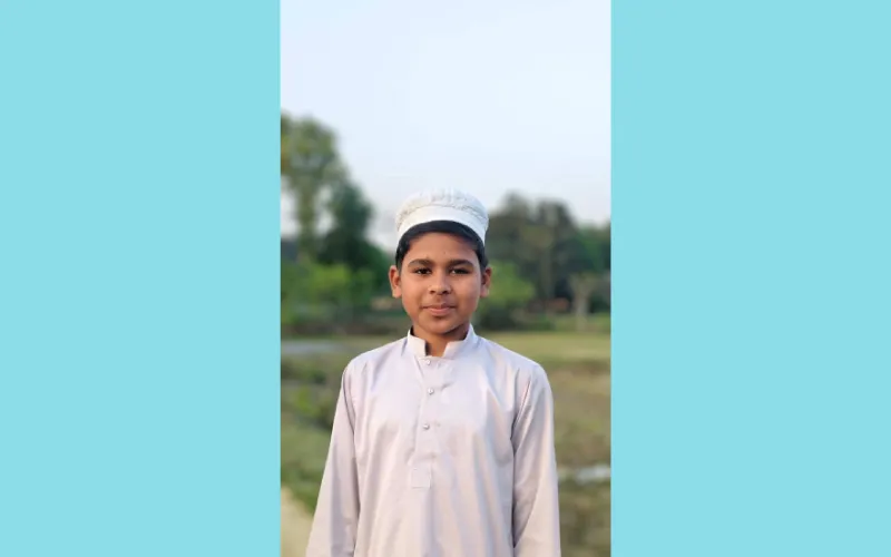ময়মনসিংহে নিখোঁজ কিশোর সাজিদের সন্ধান চায় পরিবার