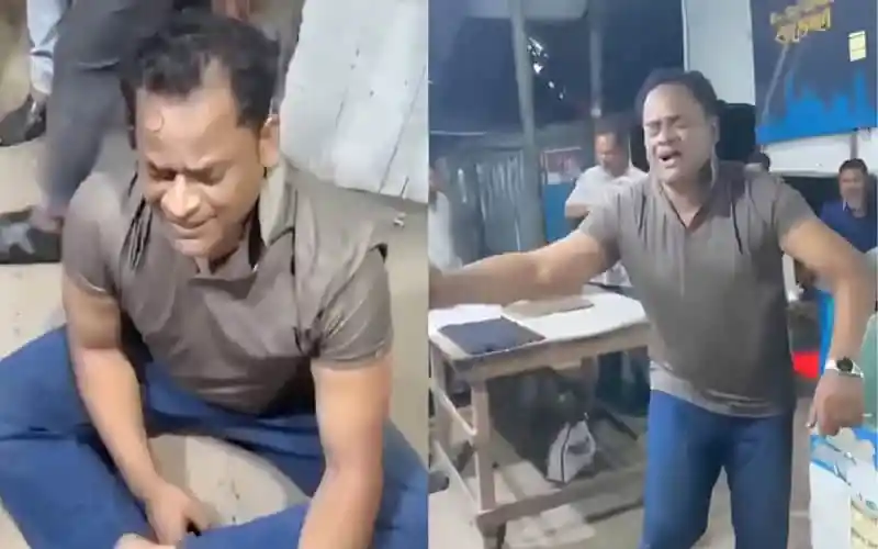 নারায়ণগঞ্জে নৌ পুলিশের এসআইয়ের মাতলামির ভিডিও ভাইরাল