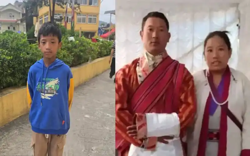 বাবা-মায়ের অপেক্ষায় ১২ বছরের তসেরিং