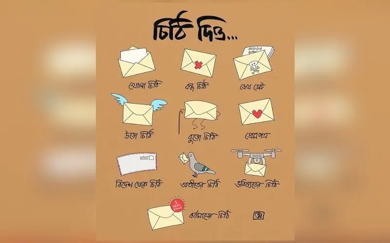 প্রেমের চিঠি, শুভেচ্ছা ও দোয়া পাঠানোর বিভিন্ন উপায়ের ছবি।. Channel i News - চ্যানেল আই নিউজ