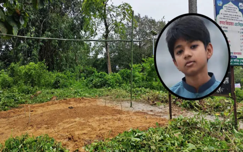 দুই দফা জানাজা শেষে অপ্রতিমের দাফন সম্পন্ন