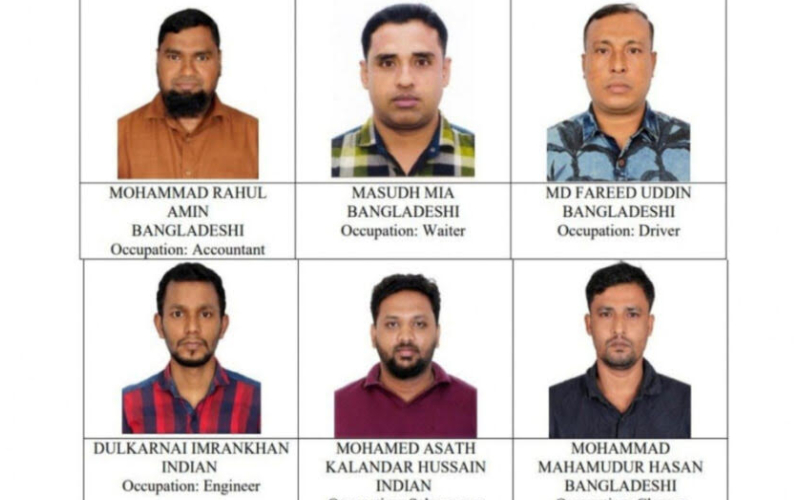 মালদ্বীপে ডলার সিন্ডিকেট, ৩ বাংলাদেশিসহ ৬ জন গ্রেপ্তার